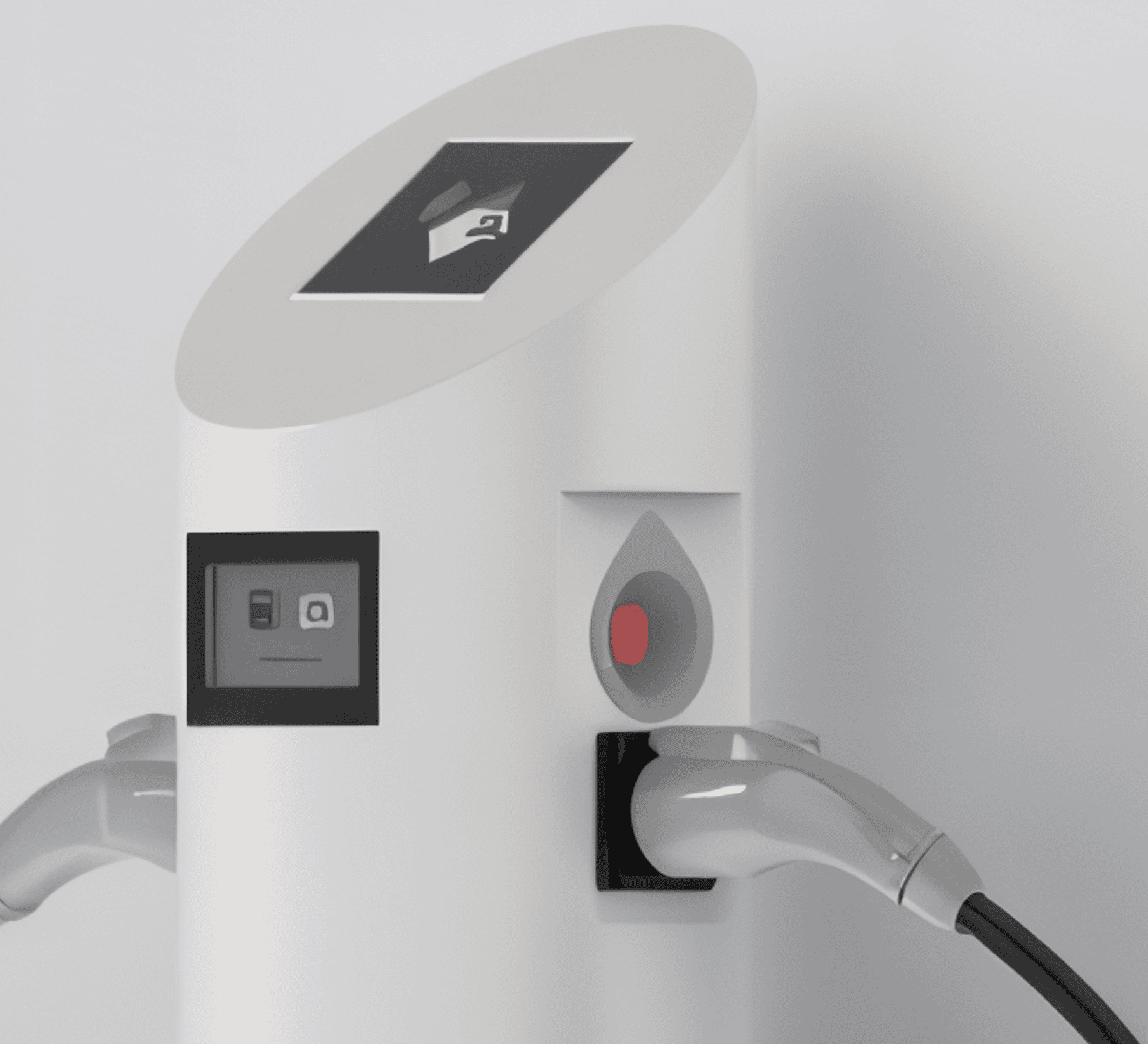 Λεπτομέρεια της διεπαφής και του connector του Obsidian