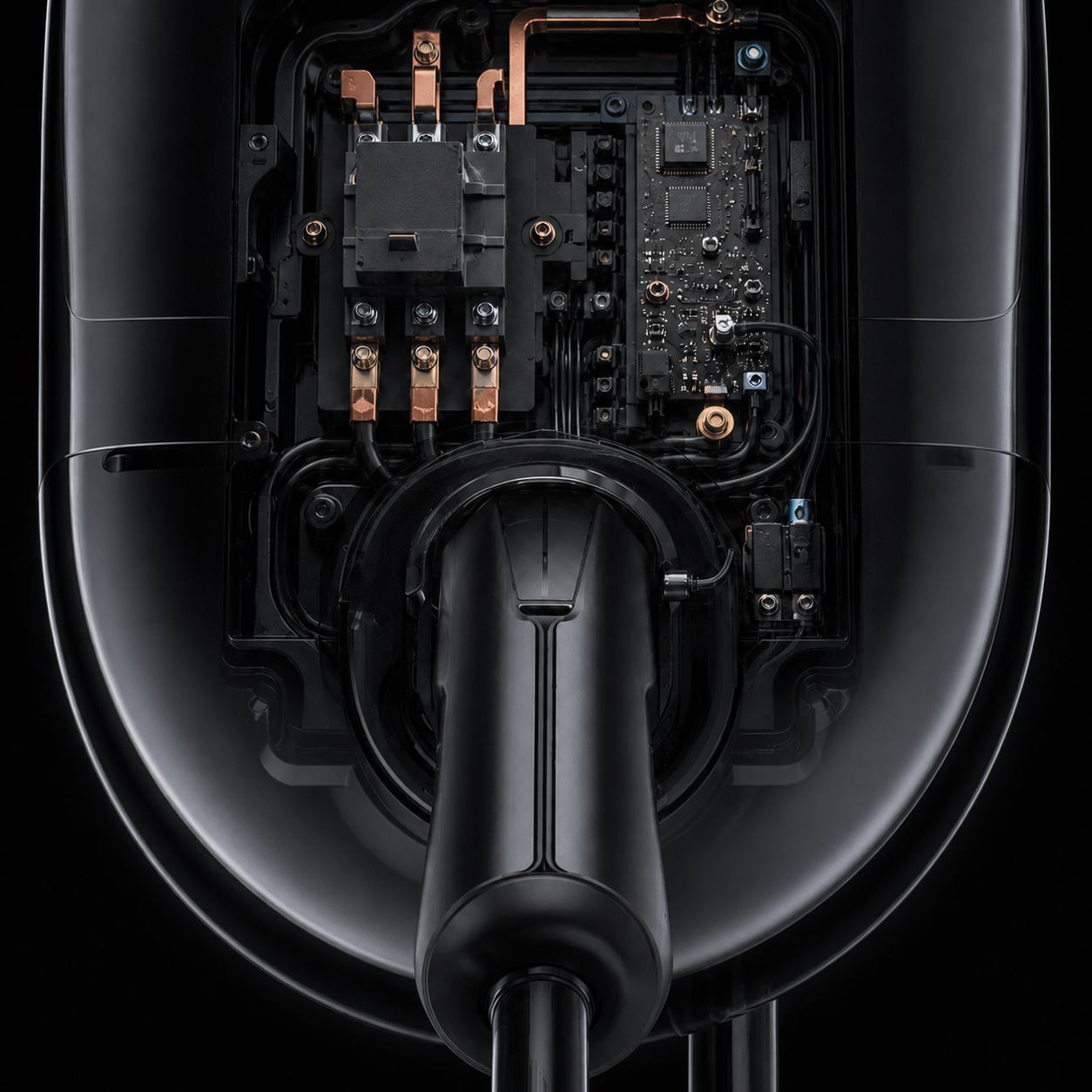 Detail of the Bolt's interface and connector