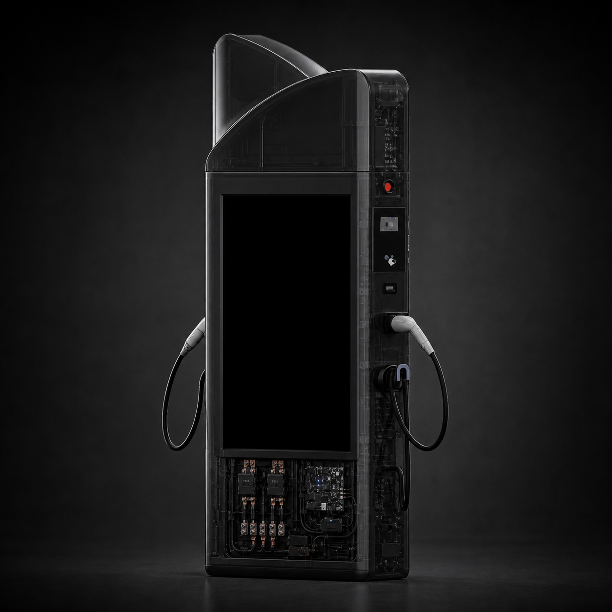 Conceptual technical cutaway of the Monolith XL's construction and components