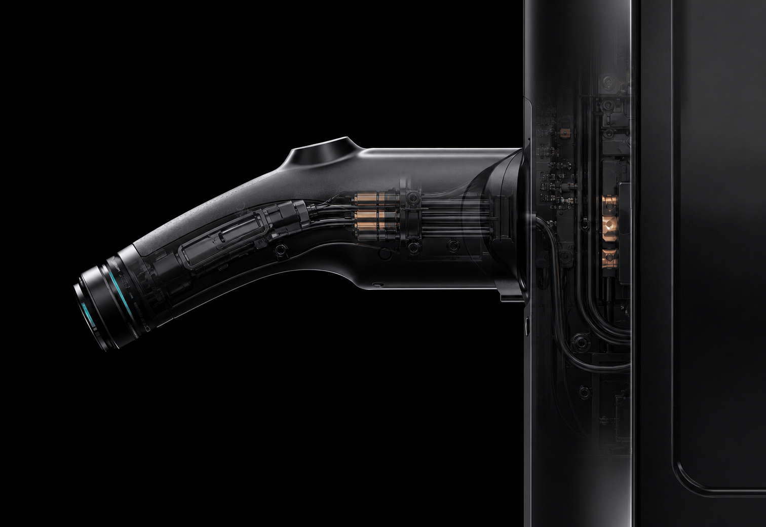 Conceptual technical cutaway of the Nexus's construction and components